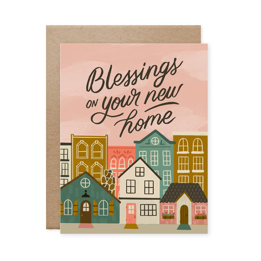 Naomi Paper Co. -  New Home Card