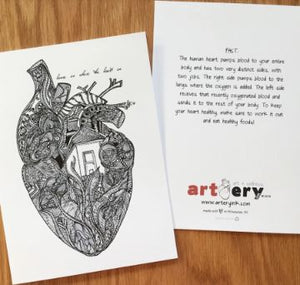 Artery Ink - Home Heart New House Card
