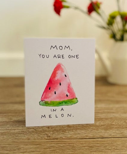 Ink + Splash - Melon Mom Card