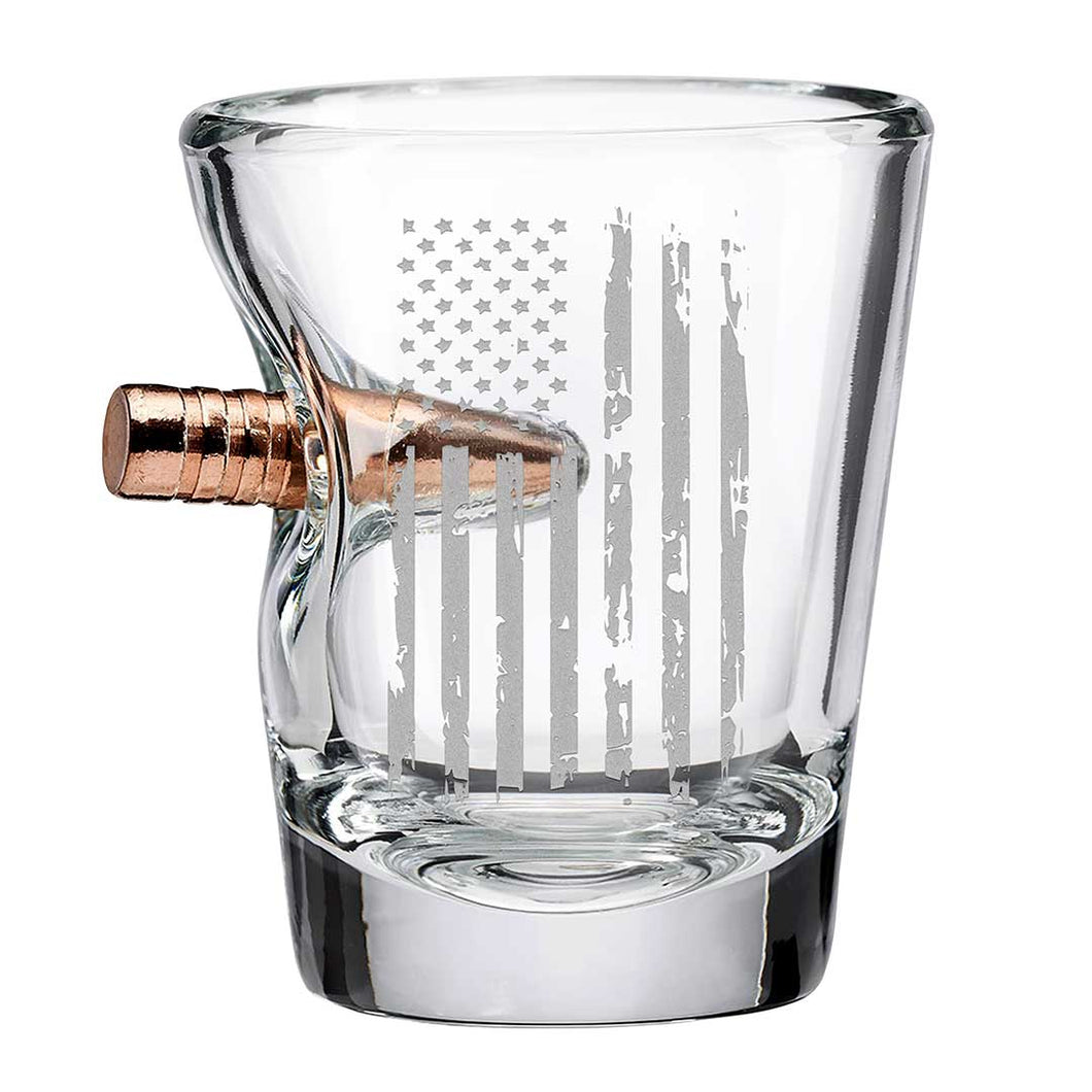 BenShot Patriotic Shot Glass - 2 oz.