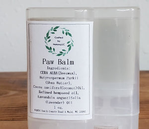 Crafted by Nature - Paw Balm