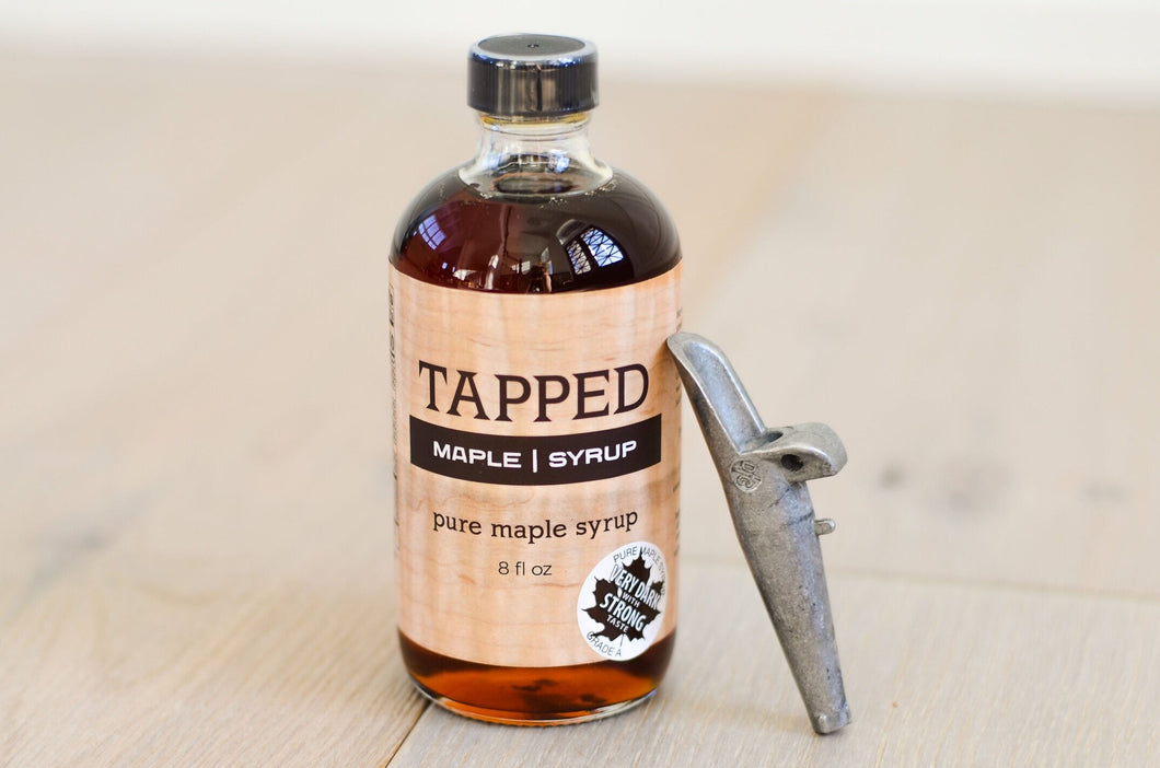 Tapped - 8 oz Maple Syrup