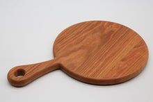 Load image into Gallery viewer, Camino Woodshop - Round Handle Charcuterie Board
