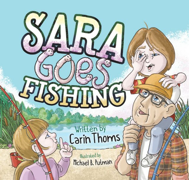 Sara Goes Fishing Book