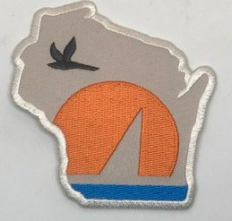 Flags Over Wisconsin - Sun & Sail Patch