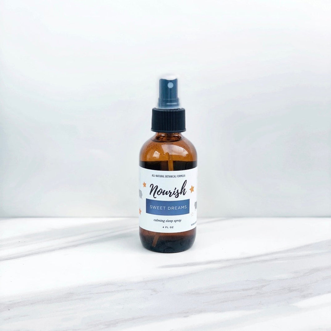 Nourish Natural Products - Sweet Dreams Calming Sleep Spray