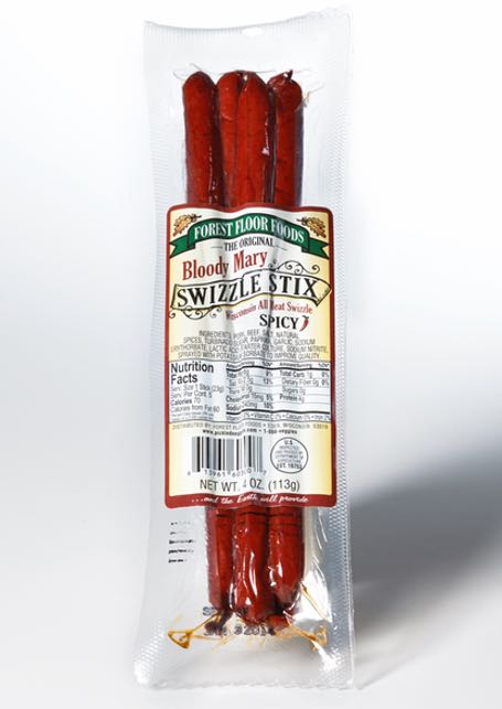 Forest Floor Foods - Bloody Mary Swizzle Stix
