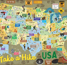 Load image into Gallery viewer, True South Puzzles - Take a Hike USA

