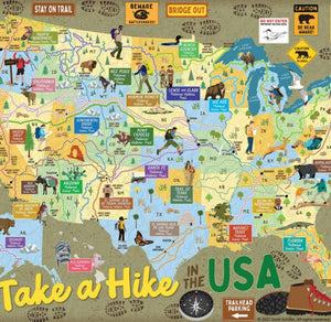 True South Puzzles - Take a Hike USA