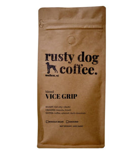 Rusty Dog Coffee - Vice Grip, Dark Roast