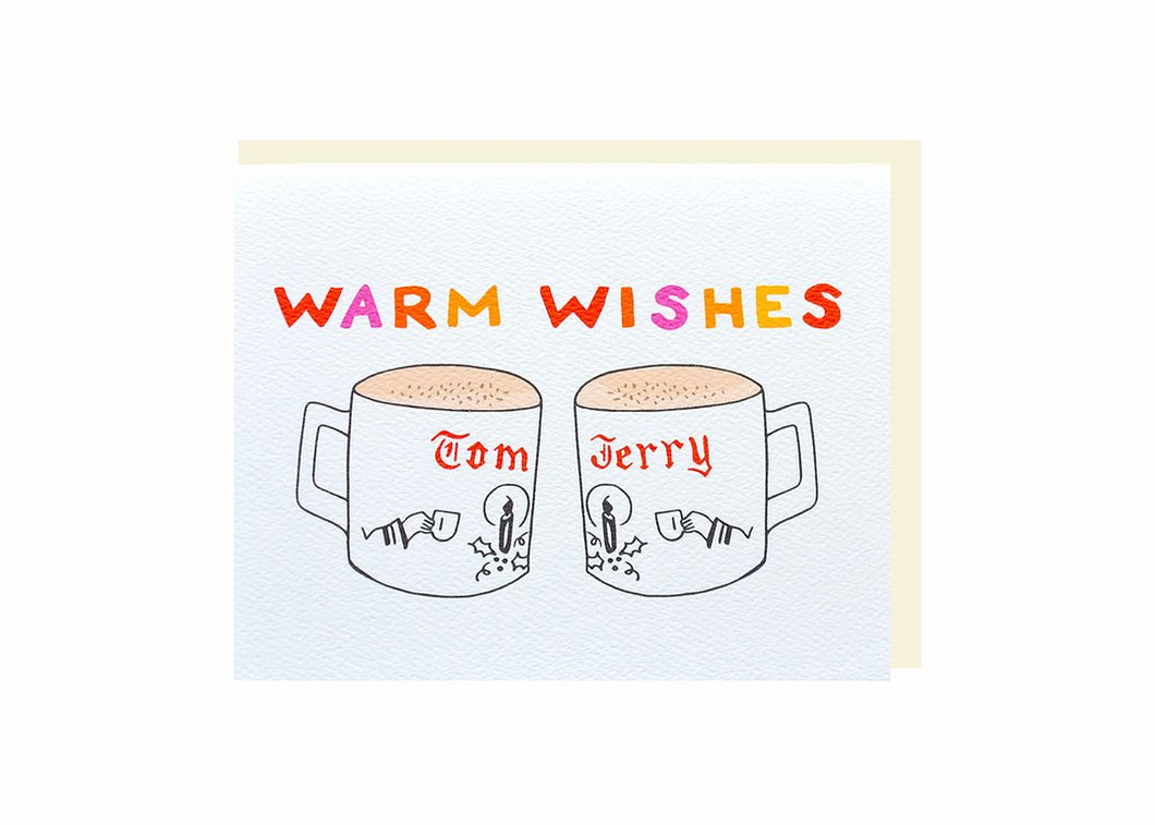 Cracked Designs - Tom & Jerry Warm Wishes