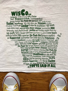 Flags Over Wisconsin - Kitchen Towels