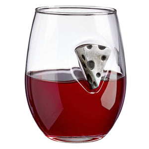 BenShot - Cheese Wine Glass