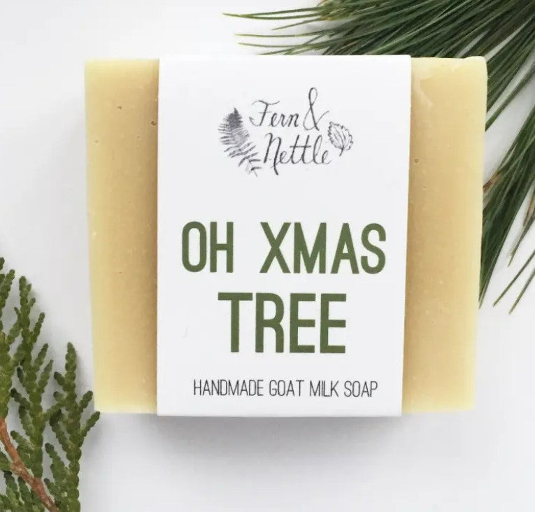Fern & Nettle - Oh Xmas Tree Soap